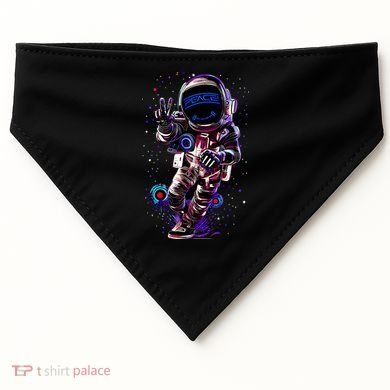 Astronaut Rave Edm Techno Festival Psytrance Dubstep USA-Made Doggie Bandana