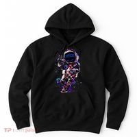 Astronaut Rave Edm Techno Festival Psytrance Dubstep Hoodie thumb 0