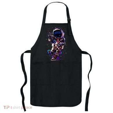 Astronaut Rave Edm Techno Festival Psytrance Dubstep Apron