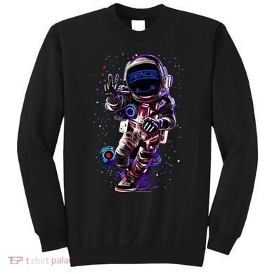 Astronaut Rave Edm Techno Festival Psytrance Dubstep Sweatshirt