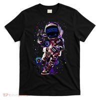 Astronaut Rave Edm Techno Festival Psytrance Dubstep T-Shirt thumb 0
