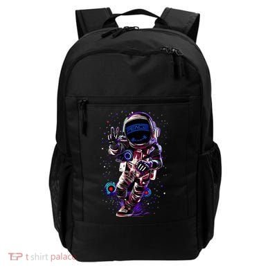 Astronaut Rave Edm Techno Festival Psytrance Dubstep Backpack