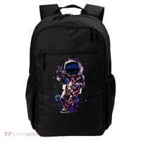 Astronaut Rave Edm Techno Festival Psytrance Dubstep Backpack thumb 0