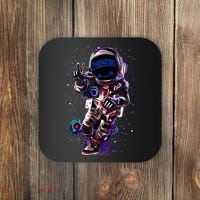 Astronaut Rave Edm Techno Festival Psytrance Dubstep Coaster thumb 0