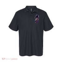 Astronaut Rave Edm Techno Festival Psytrance Dubstep Polo thumb 0
