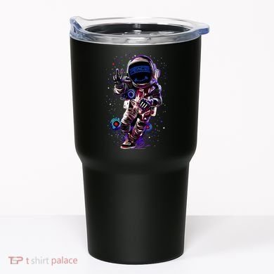 Astronaut Rave Edm Techno Festival Psytrance Dubstep Tumbler