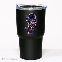 Astronaut Rave Edm Techno Festival Psytrance Dubstep Tumbler thumb 0