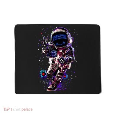 Astronaut Rave Edm Techno Festival Psytrance Dubstep Mousepad