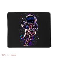 Astronaut Rave Edm Techno Festival Psytrance Dubstep Mousepad thumb 0