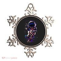 Astronaut Rave Edm Techno Festival Psytrance Dubstep Ornament thumb 0