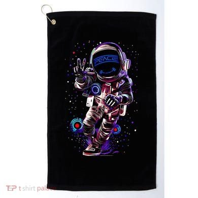 Astronaut Rave Edm Techno Festival Psytrance Dubstep Golf Towel