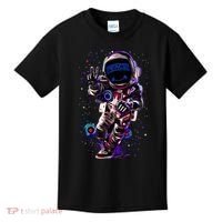 Astronaut Rave Edm Techno Festival Psytrance Dubstep Kids T-Shirt thumb 0