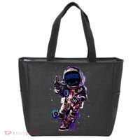 Astronaut Rave Edm Techno Festival Psytrance Dubstep Tote Bag thumb 0