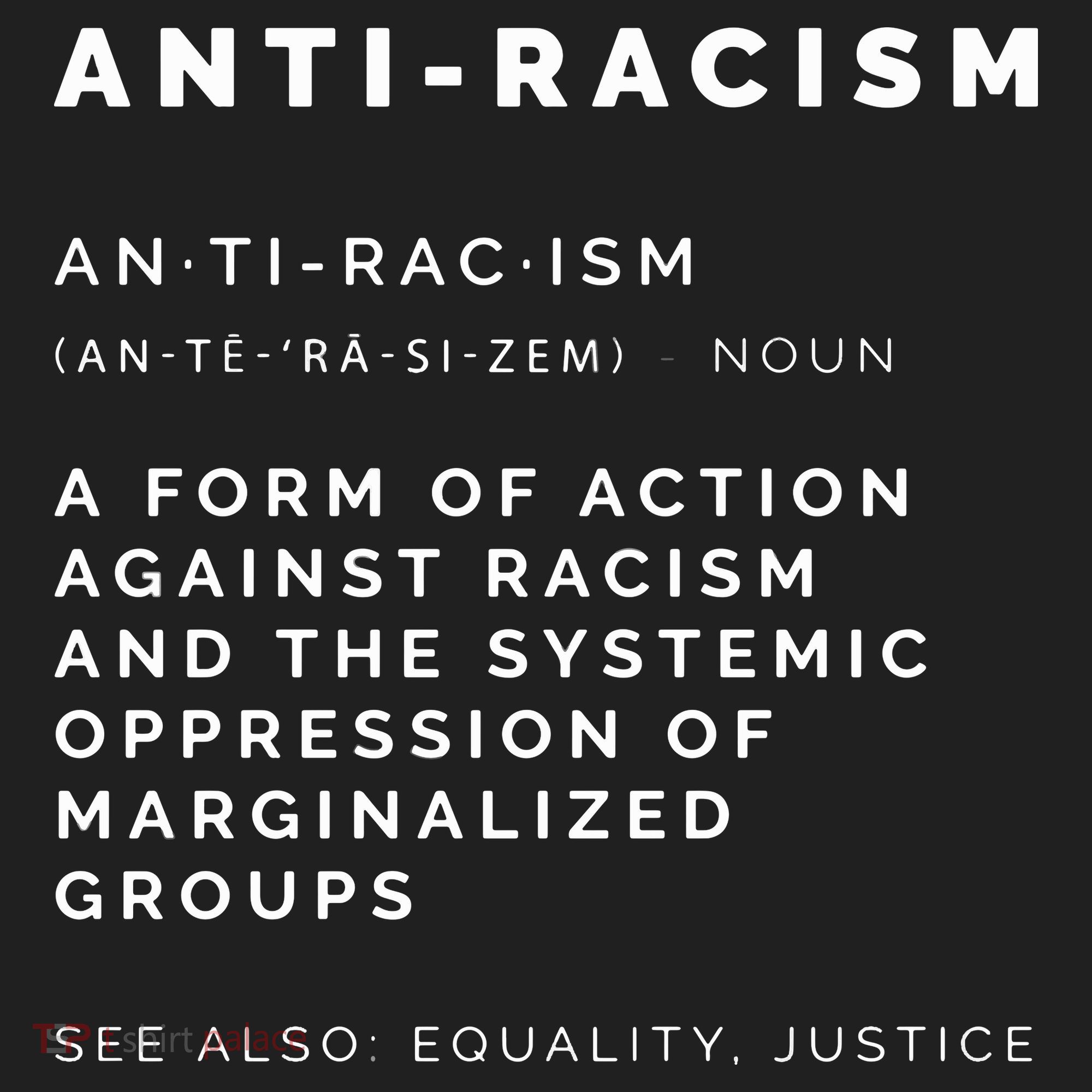 Anti Racism End Racism Tee Women's Sweatshirt