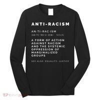 Anti Racism End Racism Tee Long Sleeve Shirt thumb 0