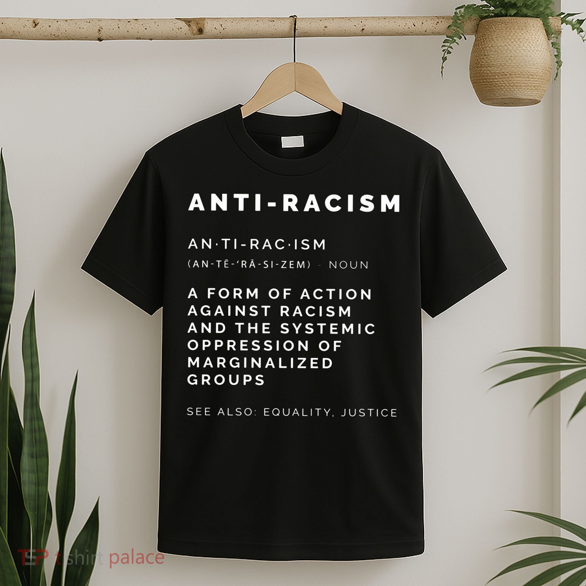Anti Racism End Racism Tee T-Shirt