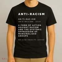 Anti Racism End Racism Tee T-Shirt thumb 3