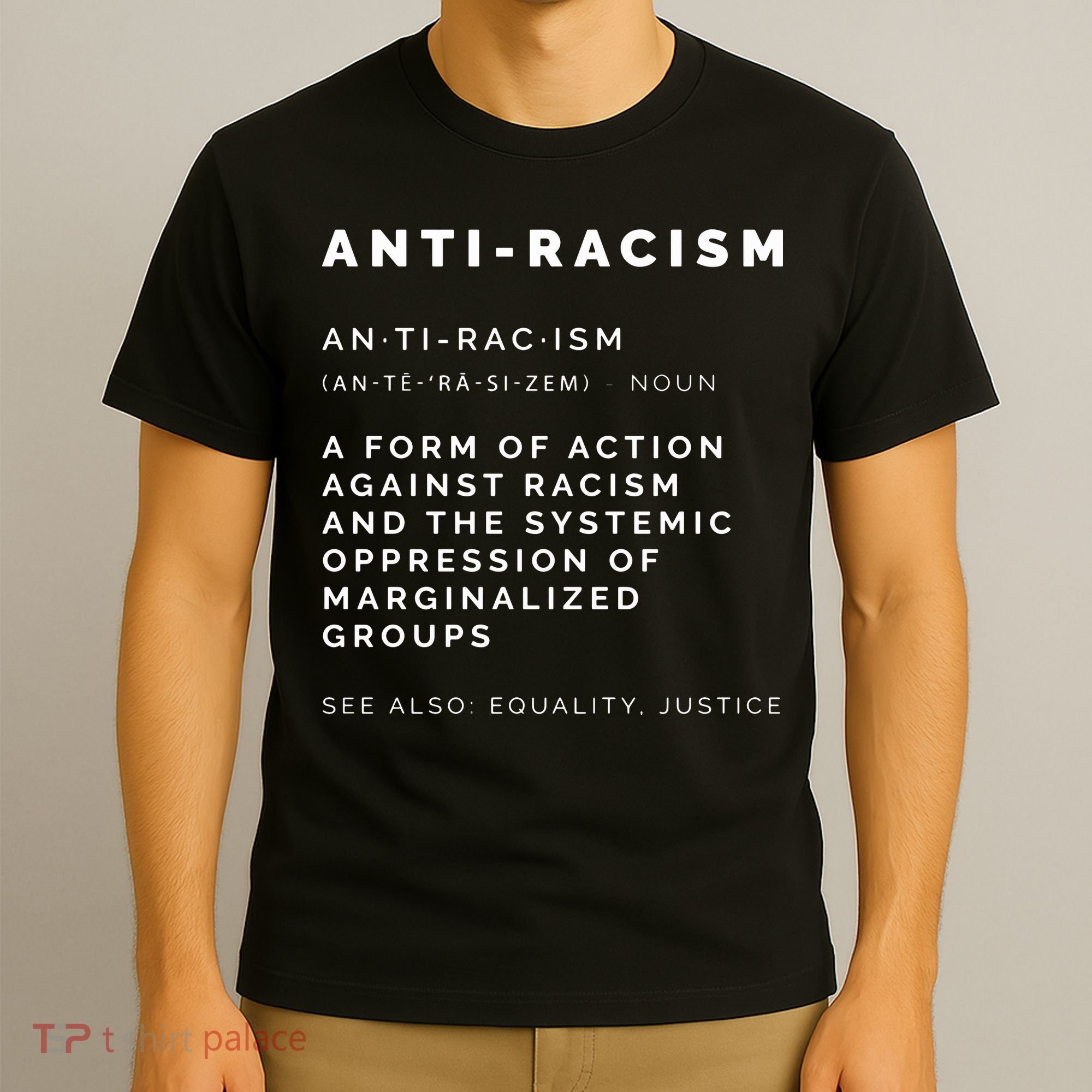 Anti Racism End Racism Tee T-Shirt
