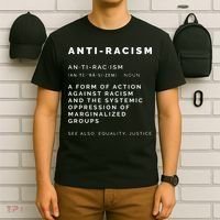 Anti Racism End Racism Tee T-Shirt thumb 6