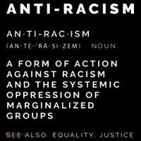 Anti Racism End Racism Tee Women's Hoodie thumb 2