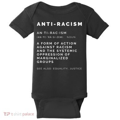 Anti Racism End Racism Tee Baby Bodysuit