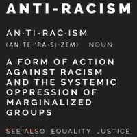 Anti Racism End Racism Tee Golf Towel thumb 3