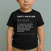Anti Racism End Racism Tee Toddler T-Shirt thumb 2