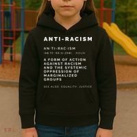 Anti Racism End Racism Tee Kids Hoodie thumb 3