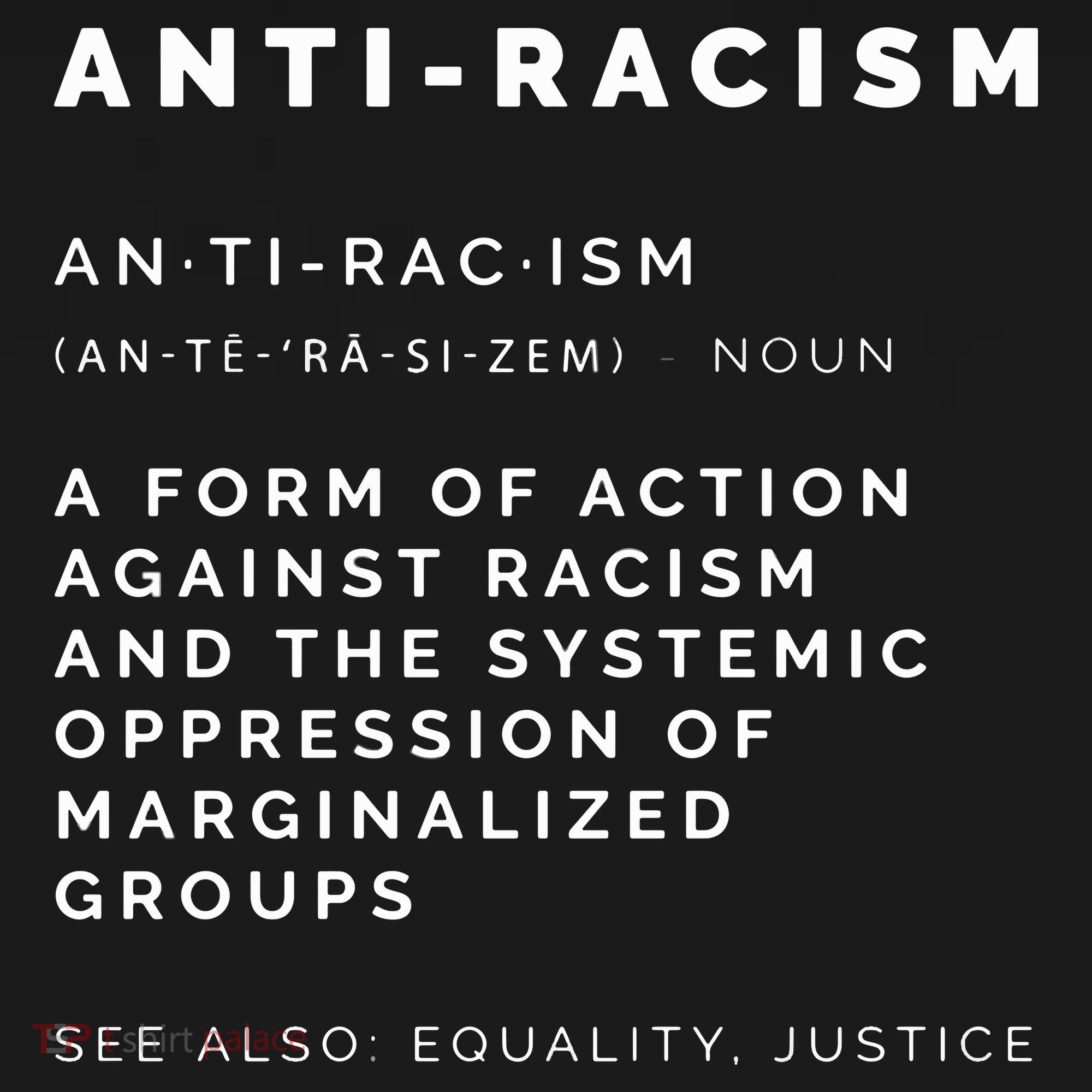 Anti Racism End Racism Tee Kids Long Sleeve Shirt