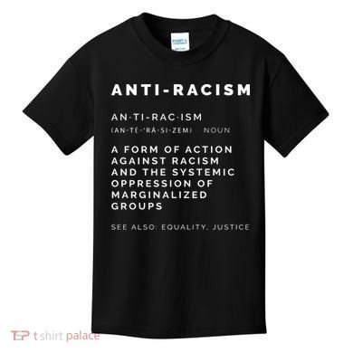 Anti Racism End Racism Tee Kids T-Shirt