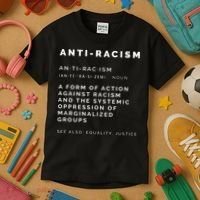 Anti Racism End Racism Tee Kids T-Shirt thumb 3