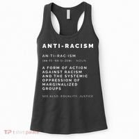 Anti Racism End Racism Tee Women's Tank Top thumb 0