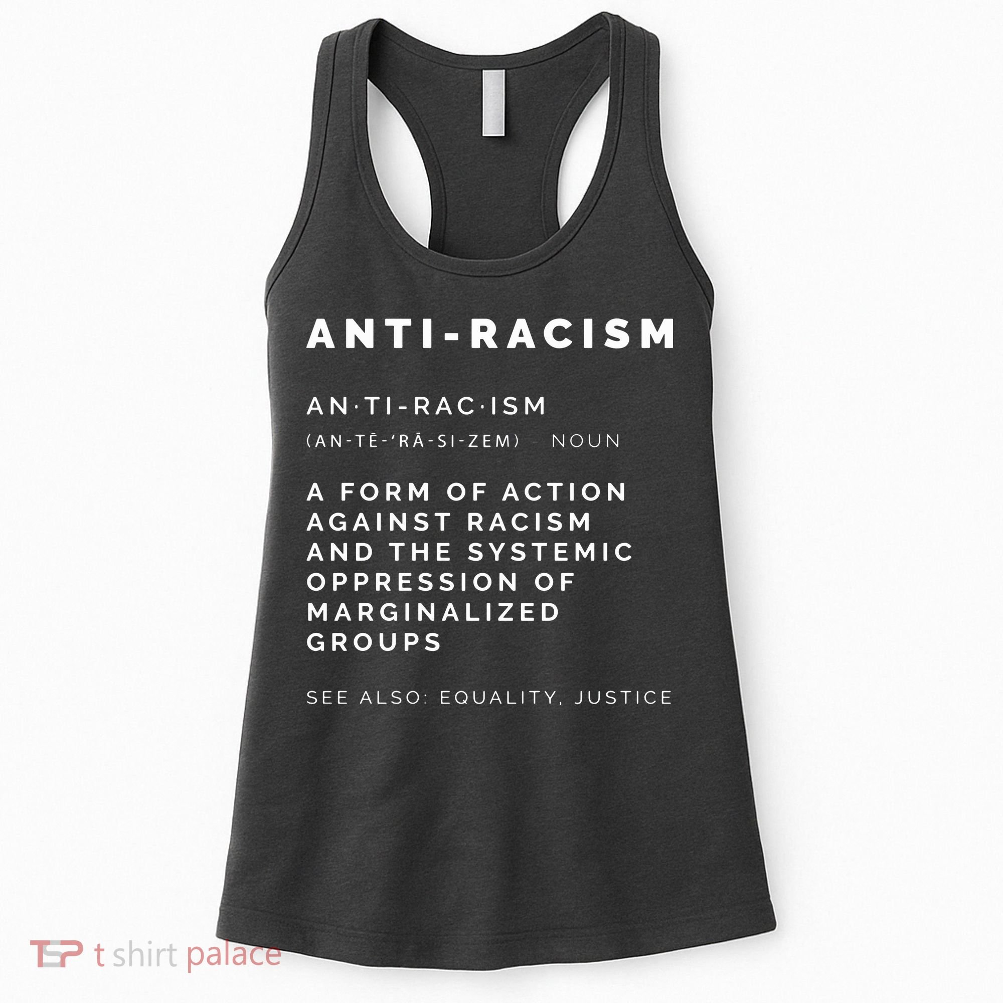 Anti Racism End Racism Tee Women's Tank Top