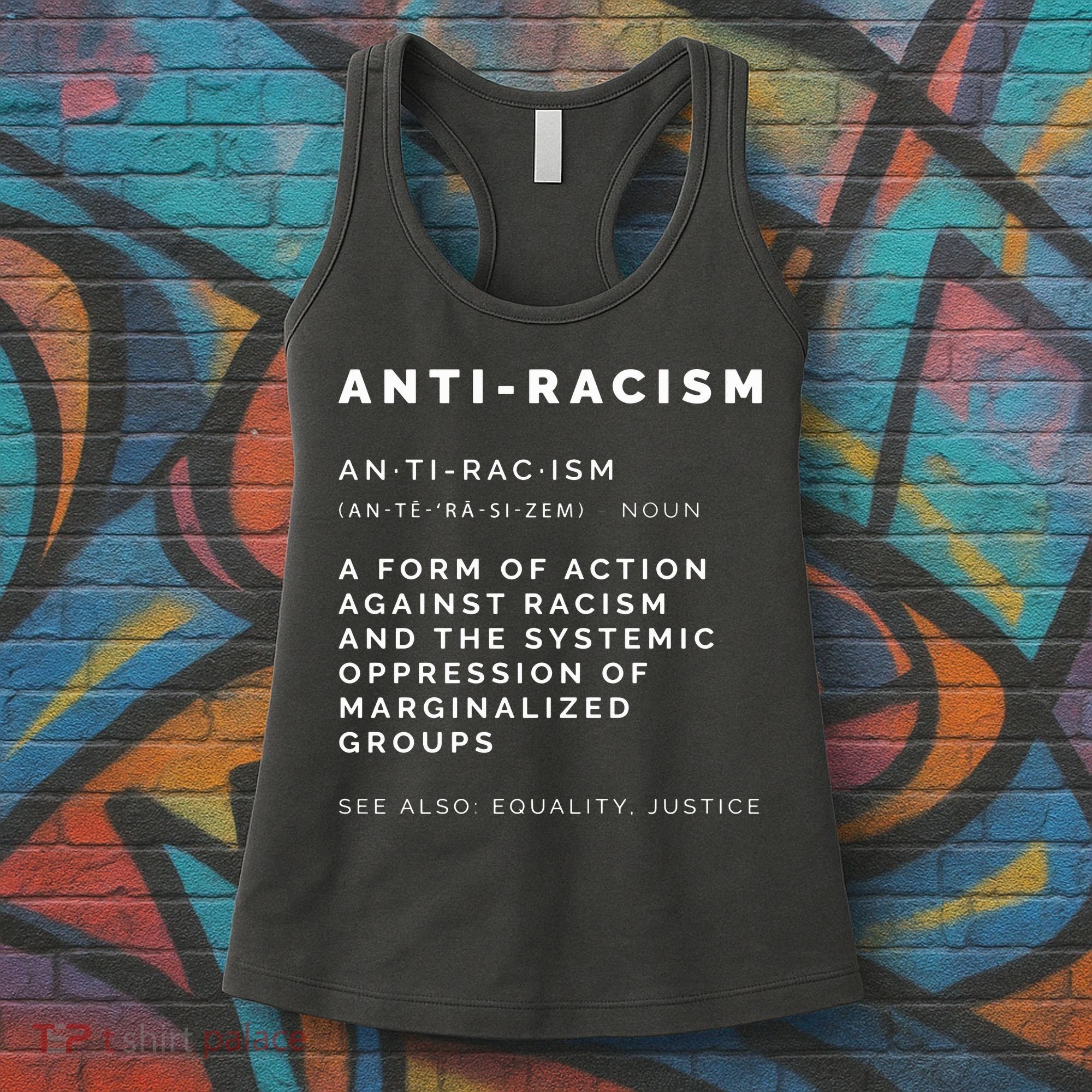 Anti Racism End Racism Tee Women's Tank Top