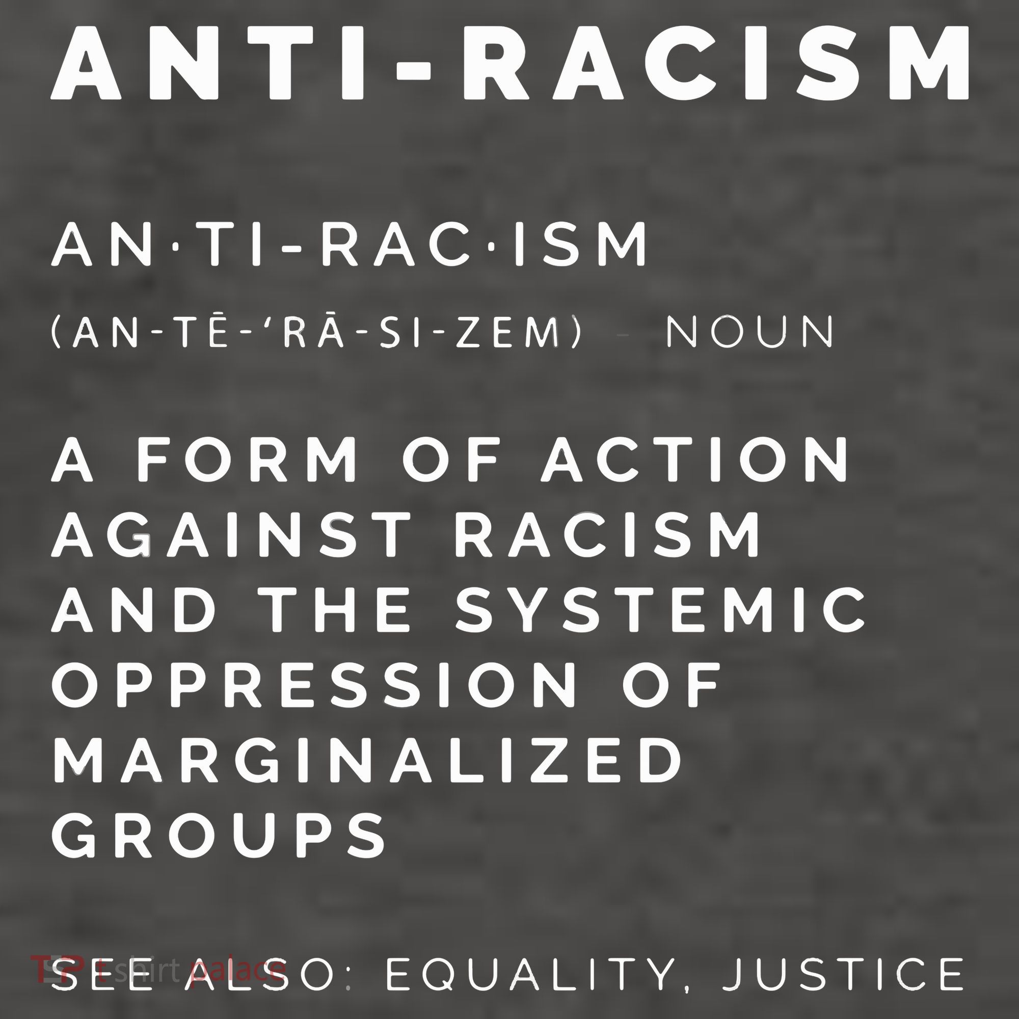 Anti Racism End Racism Tee Women's Tank Top