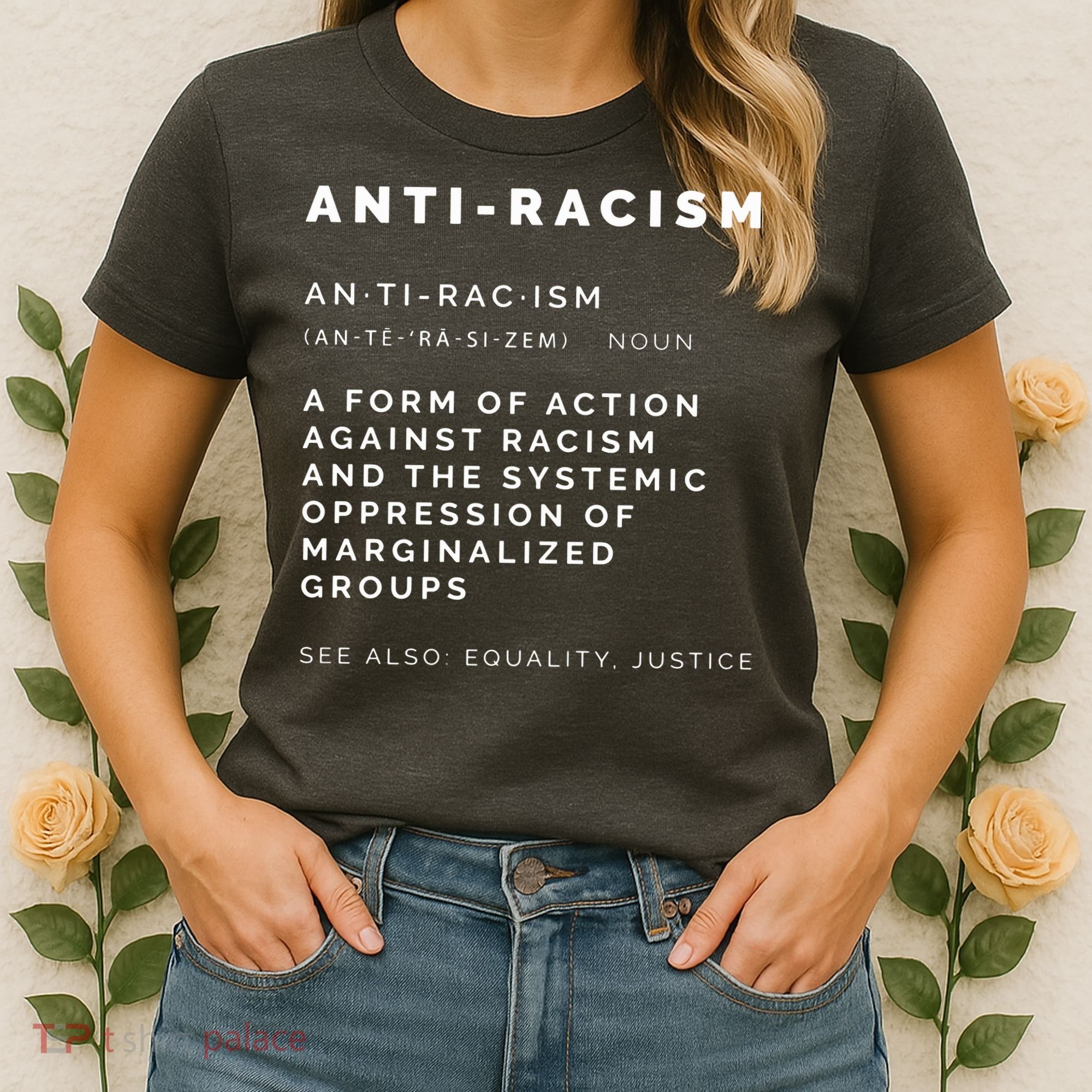 Anti Racism End Racism Tee Women's T-Shirt