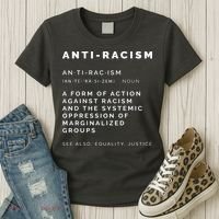 Anti Racism End Racism Tee Women's T-Shirt thumb 3