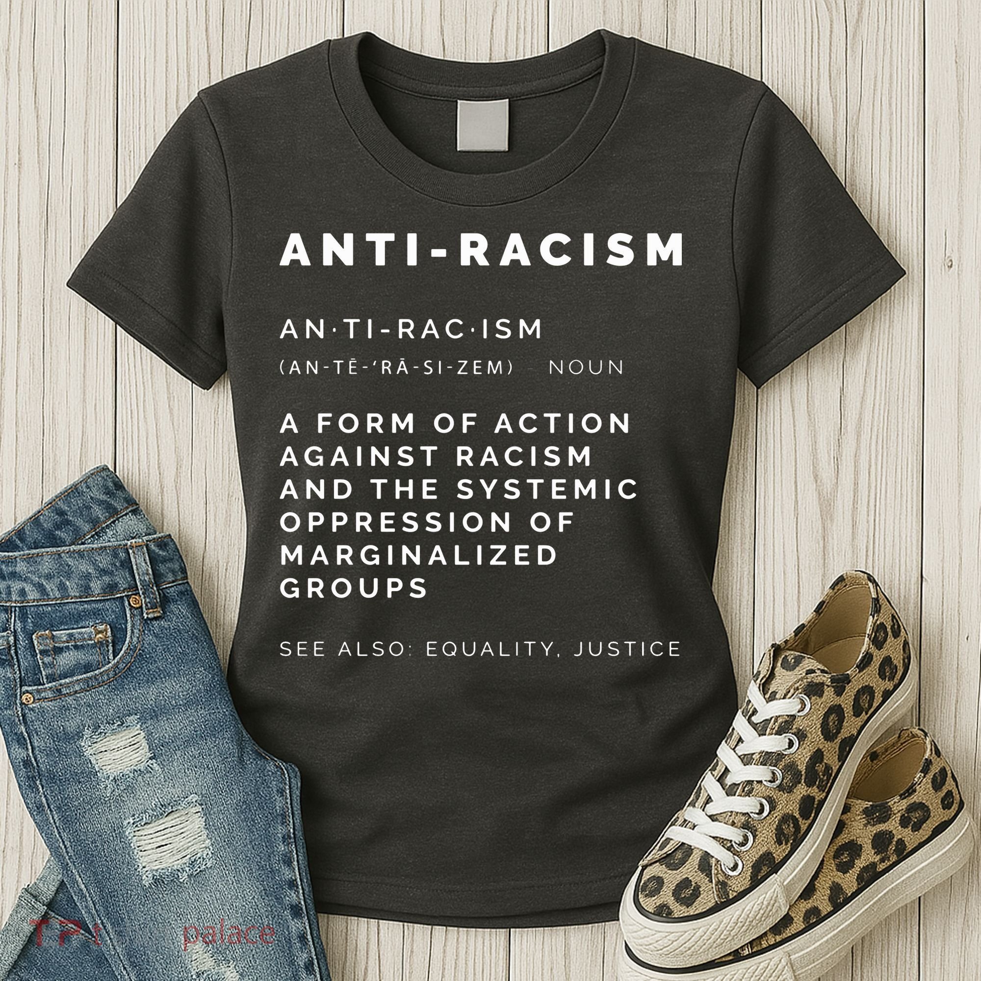Anti Racism End Racism Tee Women's T-Shirt