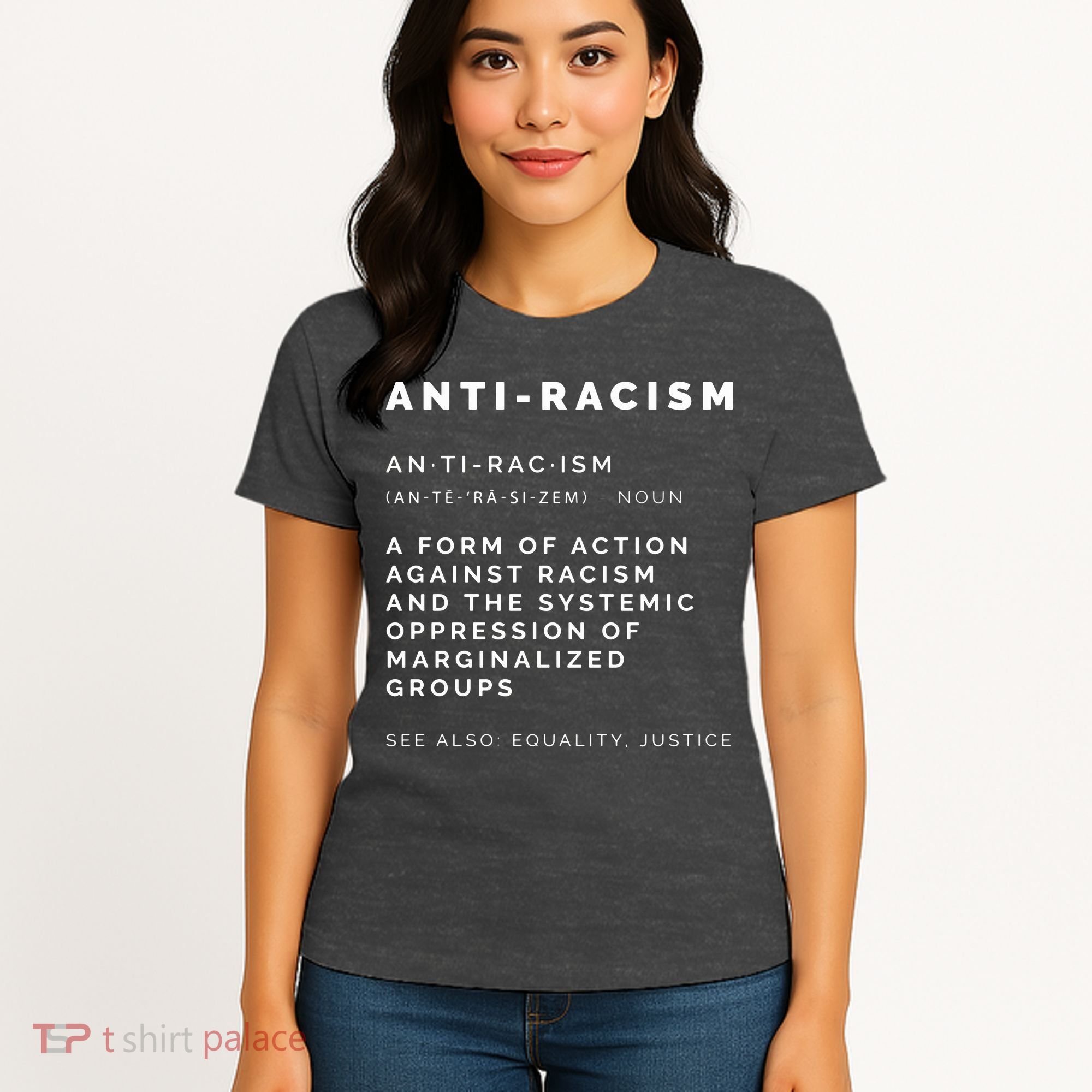 Anti Racism End Racism Tee Women's T-Shirt