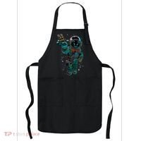 Astronaut Rave Edm Techno Festival Psytrance Apron thumb 0