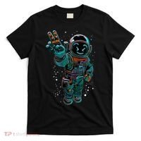 Astronaut Rave Edm Techno Festival Psytrance T-Shirt thumb 0