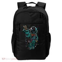 Astronaut Rave Edm Techno Festival Psytrance Backpack thumb 0