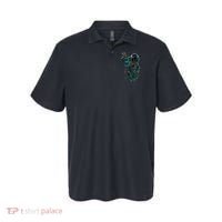 Astronaut Rave Edm Techno Festival Psytrance Polo thumb 0