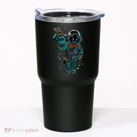 Astronaut Rave Edm Techno Festival Psytrance Tumbler thumb 0