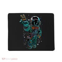 Astronaut Rave Edm Techno Festival Psytrance Mousepad thumb 0
