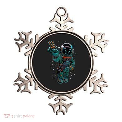 Astronaut Rave Edm Techno Festival Psytrance Ornament