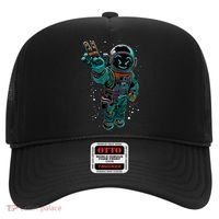 Astronaut Rave Edm Techno Festival Psytrance Hat thumb 0