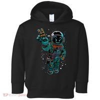 Astronaut Rave Edm Techno Festival Psytrance Toddler Hoodie thumb 0