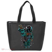 Astronaut Rave Edm Techno Festival Psytrance Tote Bag thumb 0