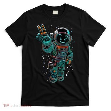 Astronaut Rave Edm Techno Festival Psytrance Dubstep T-Shirt